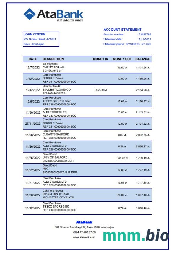 Azerbejdżan Amrahbank